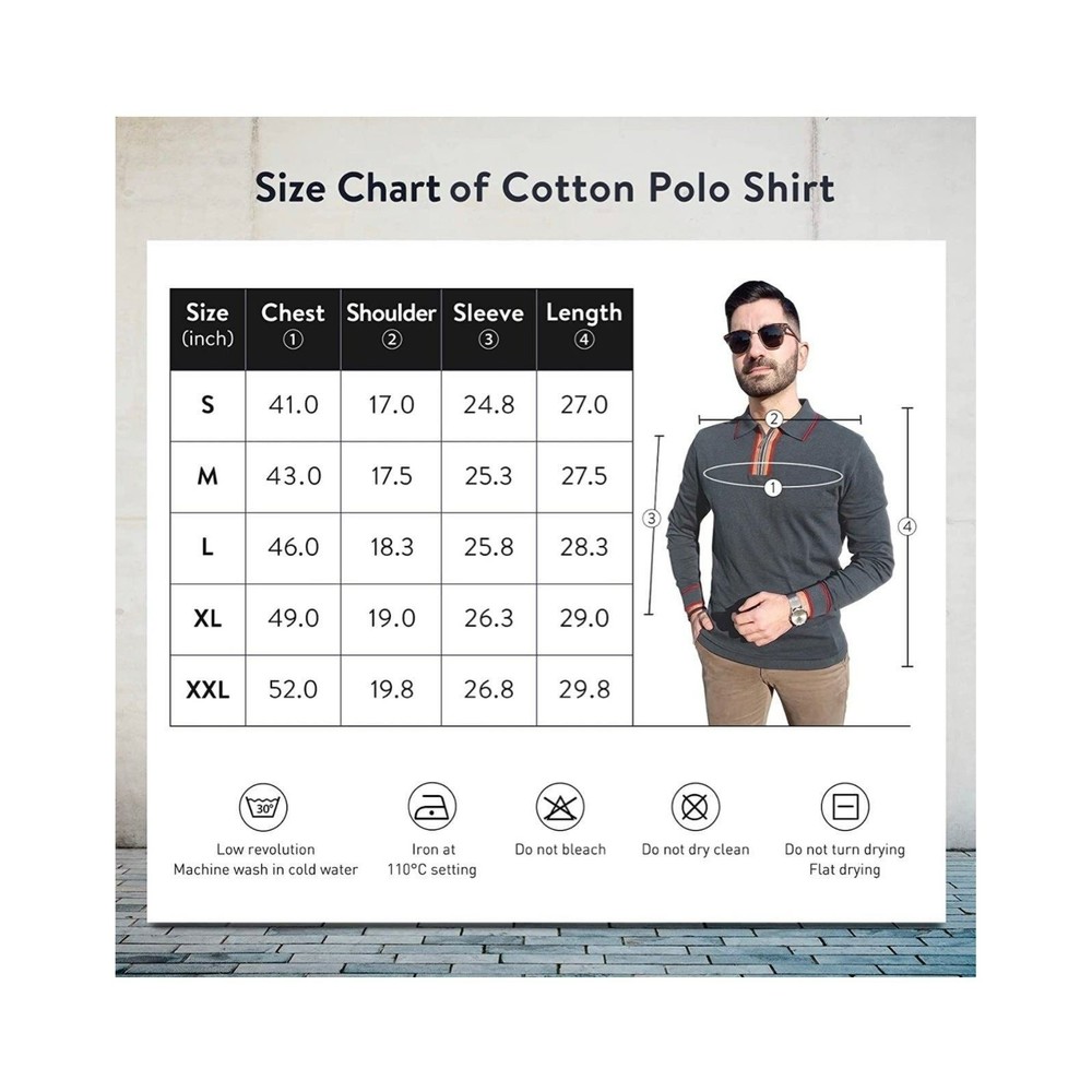 Men’s Polo Shirt XXL - Picture 5 of 5
